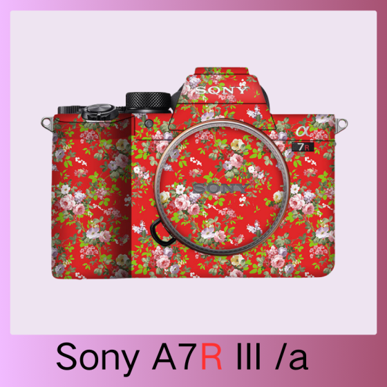 Corpo da Sony  A7R3/A7R3a  - Pele câmera, adesivo câmera - com alta resistência a arranhões, à prova d'água e com design elegante.