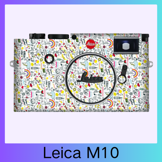 Corpo da Leica M10 - Pele câmera, adesivo câmera - com alta resistência a arranhões, à prova d'água e com design elegante.
