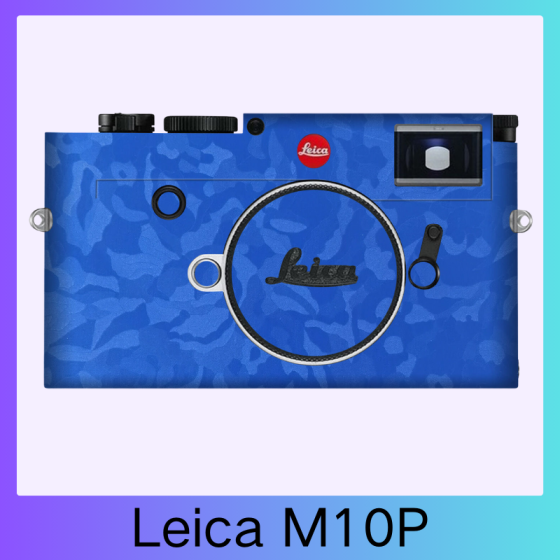 Corpo da Leica M10P - Pele câmera, adesivo câmera - com alta resistência a arranhões, à prova d'água e com design elegante.