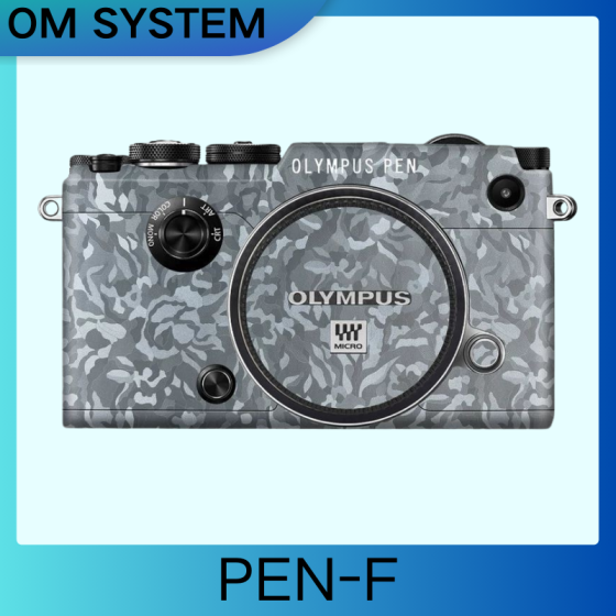 Corpo da Olympus PEN-F  - Pele câmera, adesivo câmera - com alta resistência a arranhões, à prova d'água e com design elegante.