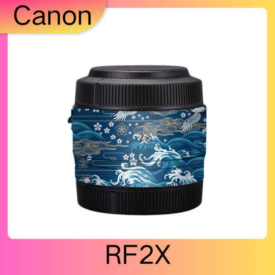 Lentes Canon RF2X  - Pele câmera, adesivo câmera - com alta resistência a arranhões, à prova d'água e com design elegante.