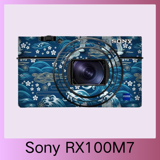 Corpo da Sony RX100M7  - Pele câmera, adesivo câmera - com alta resistência a arranhões, à prova d'água e com design elegante.