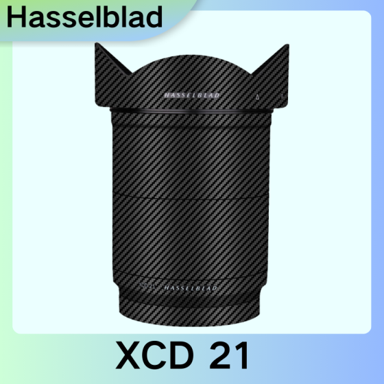 Lentes Hasselblad XCD21 - Pele câmera, adesivo câmera - com alta resistência a arranhões, à prova d'água e com design elegante.