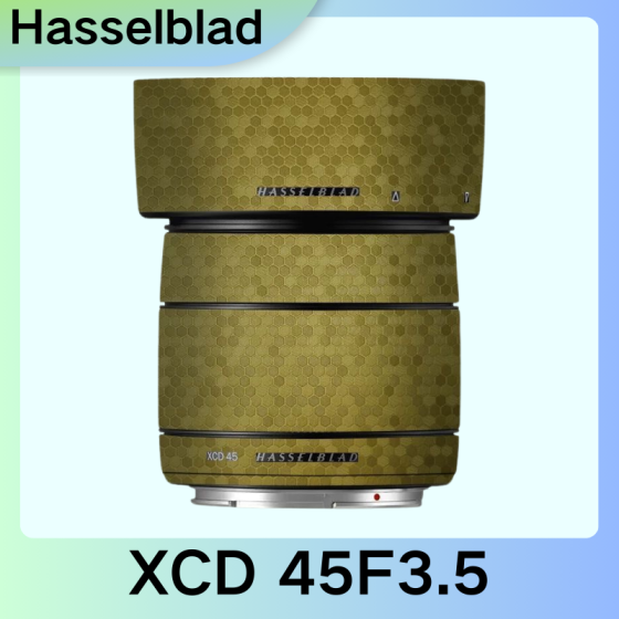 Lentes Hasselblad XCD45F3.5 - Pele câmera, adesivo câmera - com alta resistência a arranhões, à prova d'água e com design elegante.